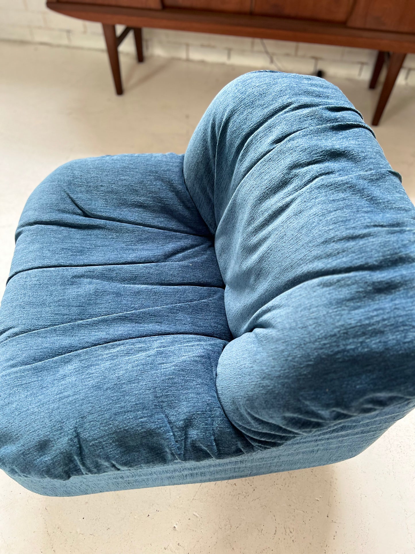 Zotta Vintage Corduroy Modular Chairs - Four Available