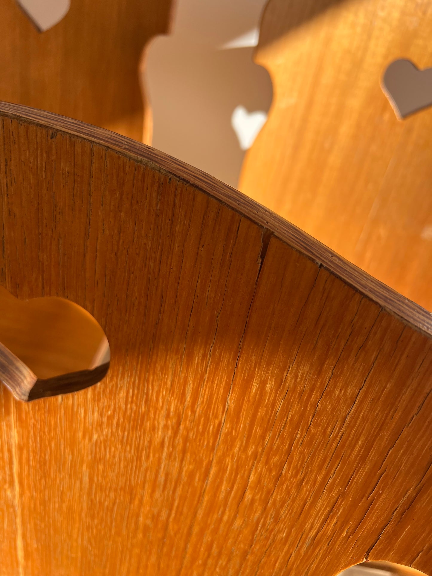 Mid Century Timber Dining Chair (set of 6)