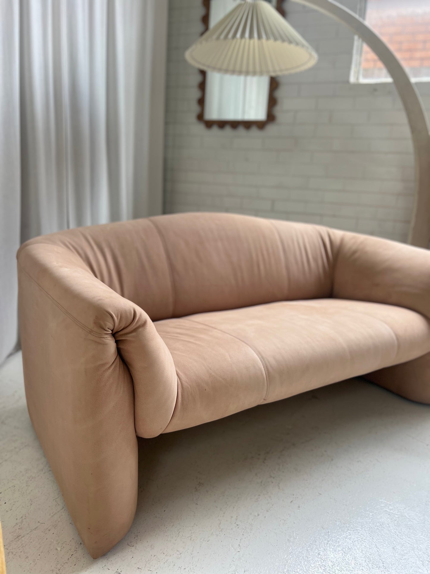 Vintage Leather Sofa