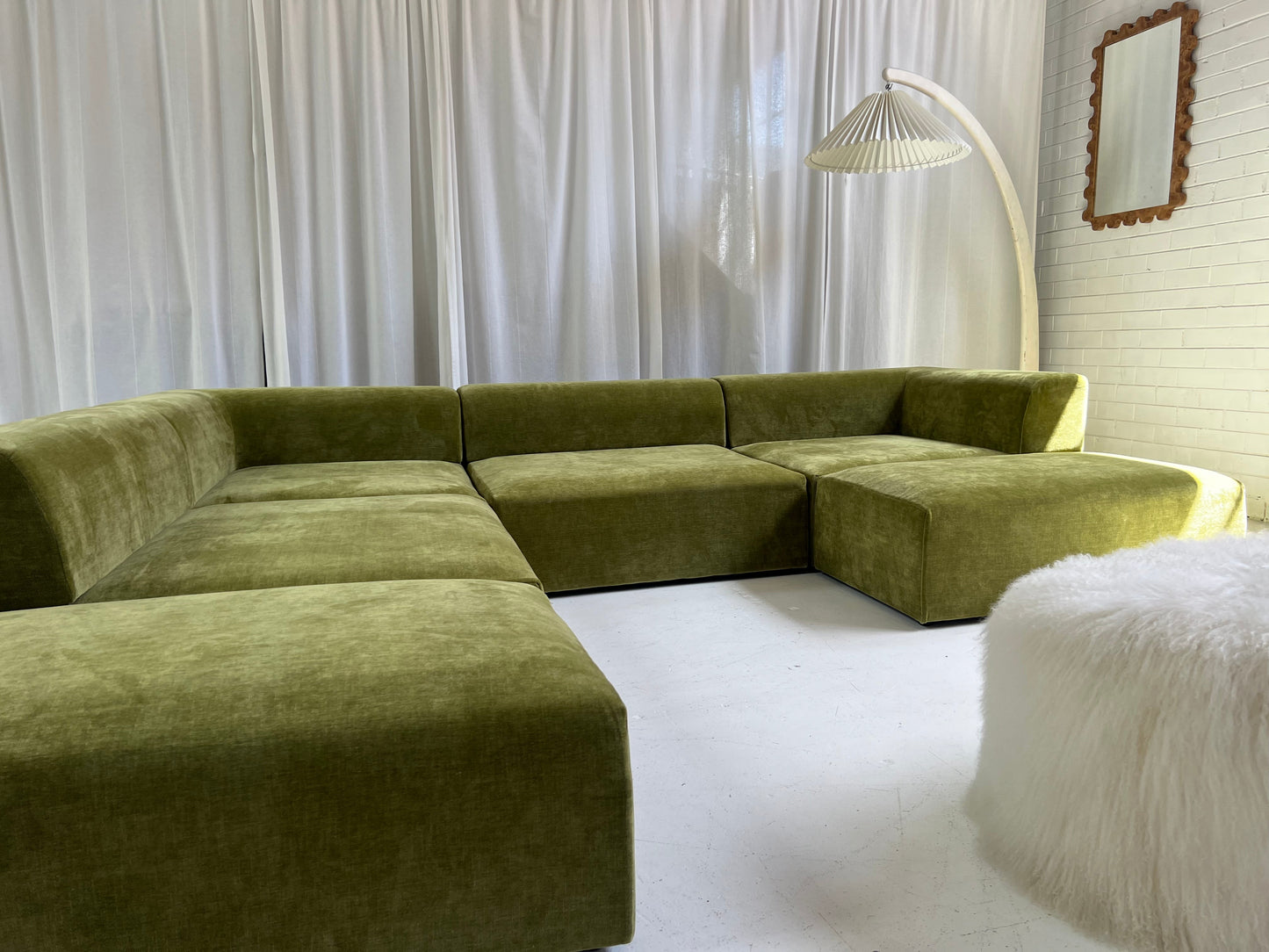 Custom Order - Anna (deposit) Bespoke Large Modular Sofa Set
