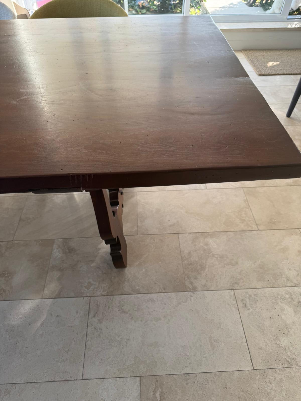 Spanish Style Refectory Table