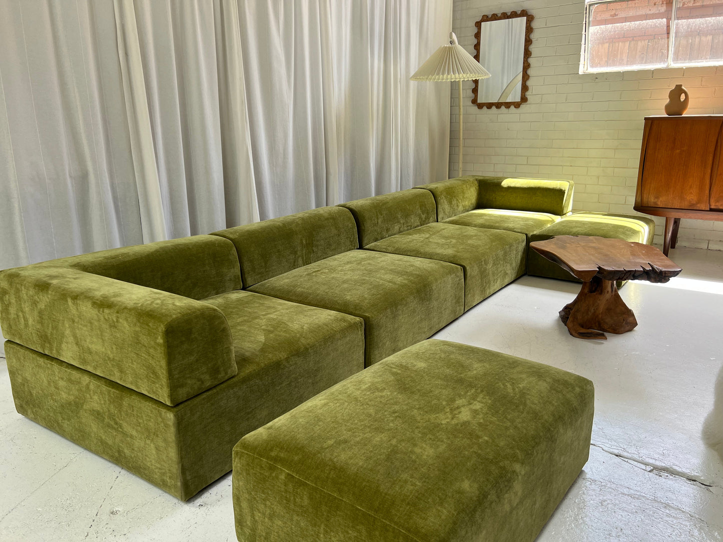 Custom Order - Anna (deposit) Bespoke Large Modular Sofa Set
