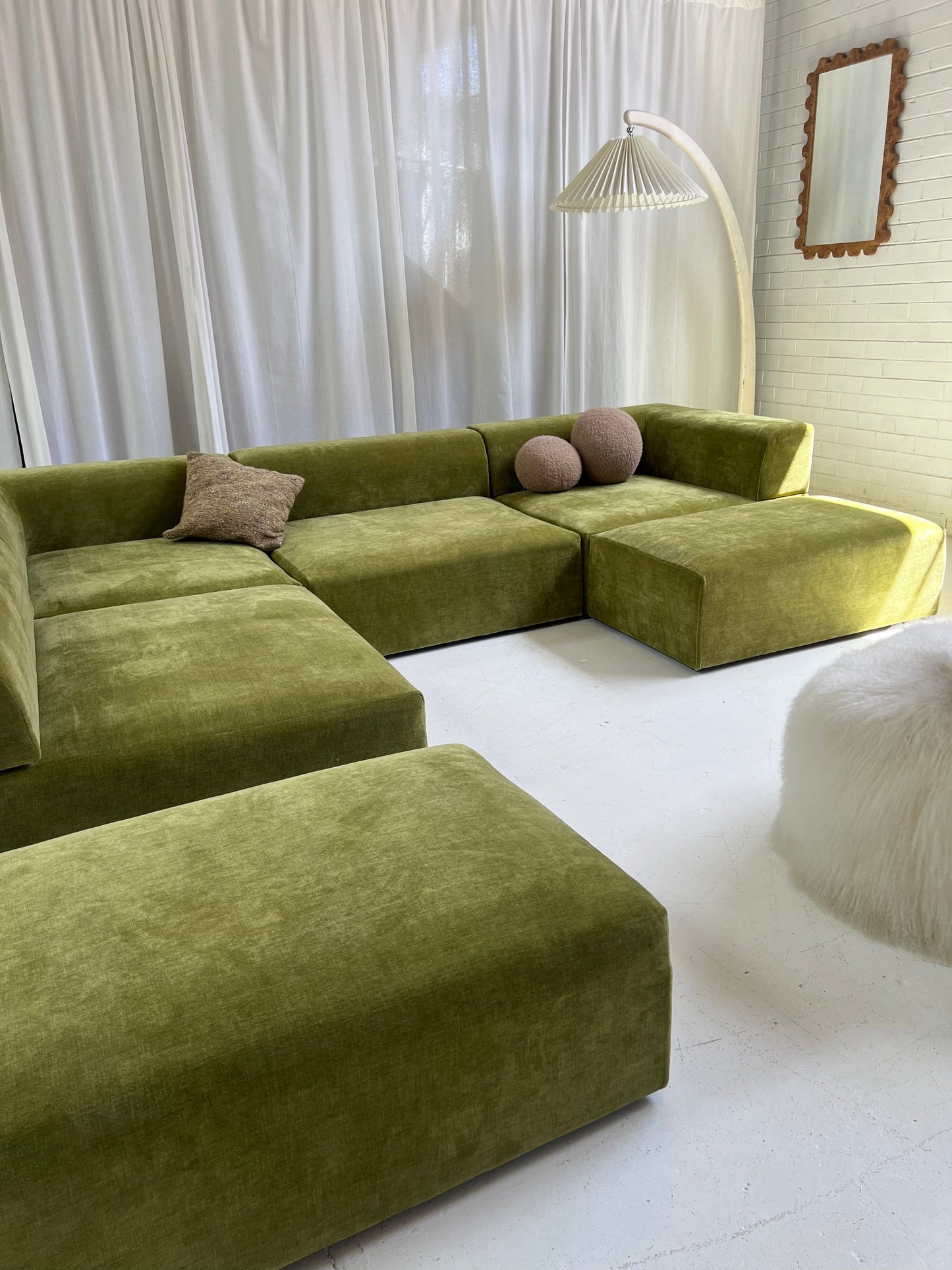 Custom Order - Anna (deposit) Bespoke Large Modular Sofa Set