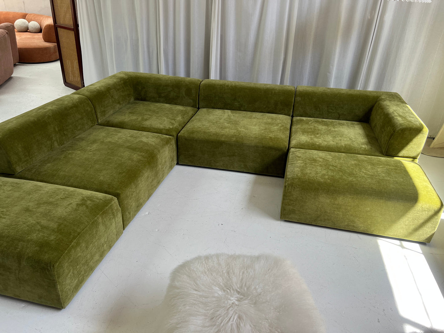 Custom Order - Anna (deposit) Bespoke Large Modular Sofa Set