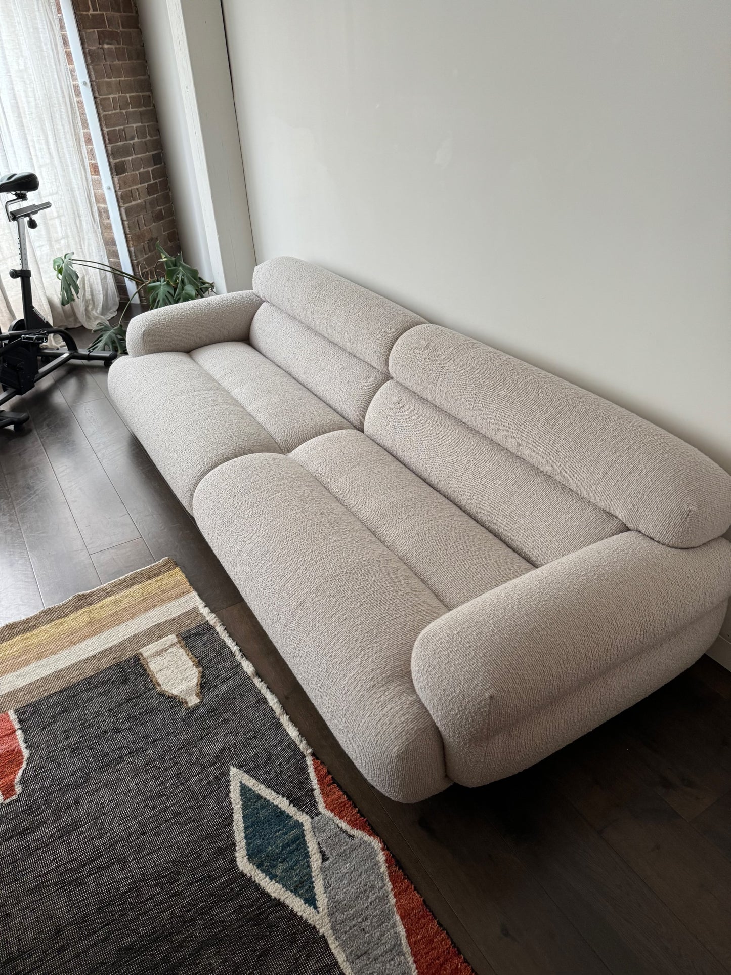Jardan Valley Four Seater Sofa
