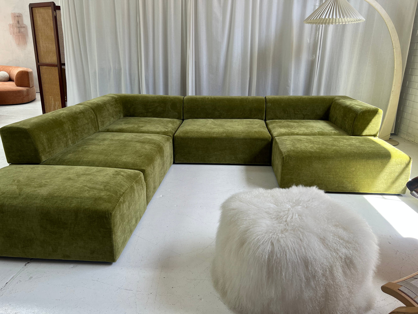 Custom Order - Anna (deposit) Bespoke Large Modular Sofa Set