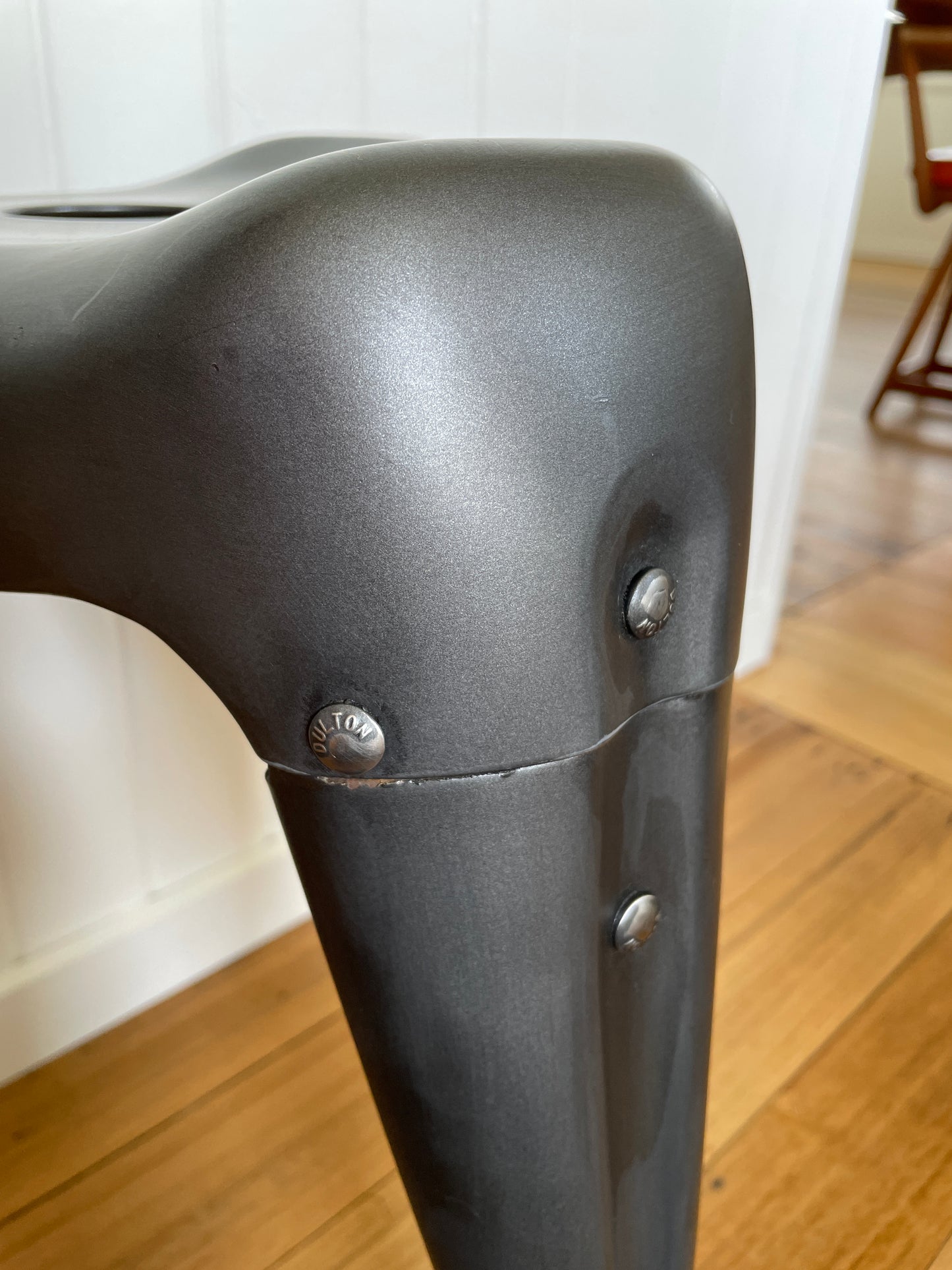 Vintage Yasu Sasamoto Dulton Co Wisdom Tooth Stool, Japan