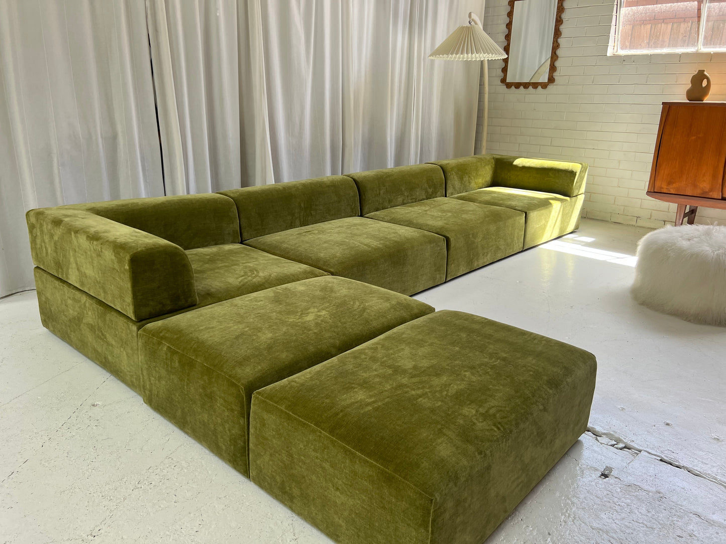 Custom Order - Anna (deposit) Bespoke Large Modular Sofa Set