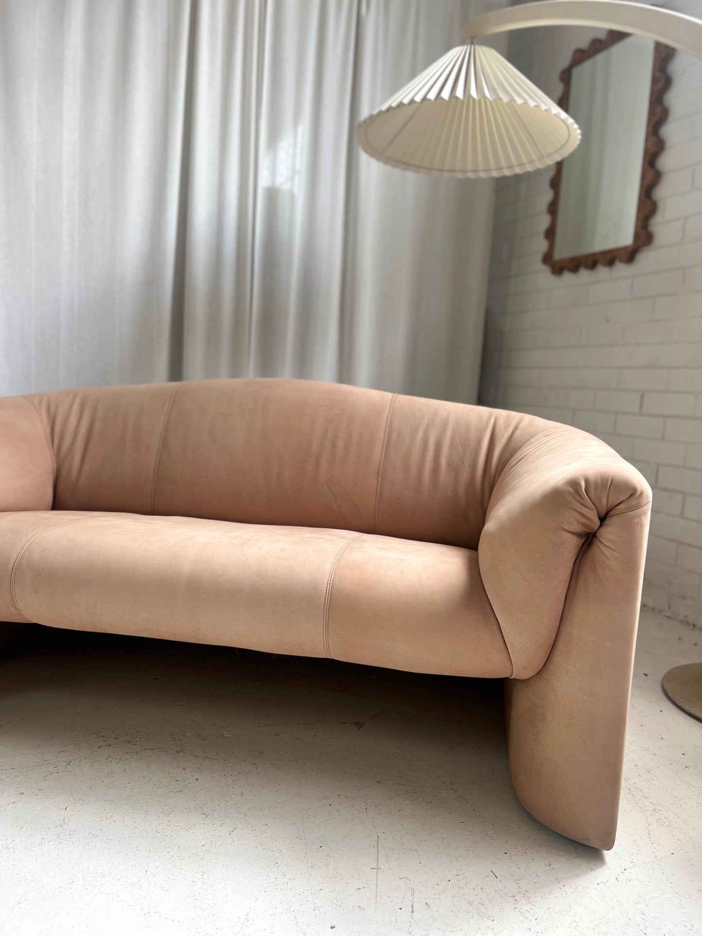 Vintage Leather Sofa