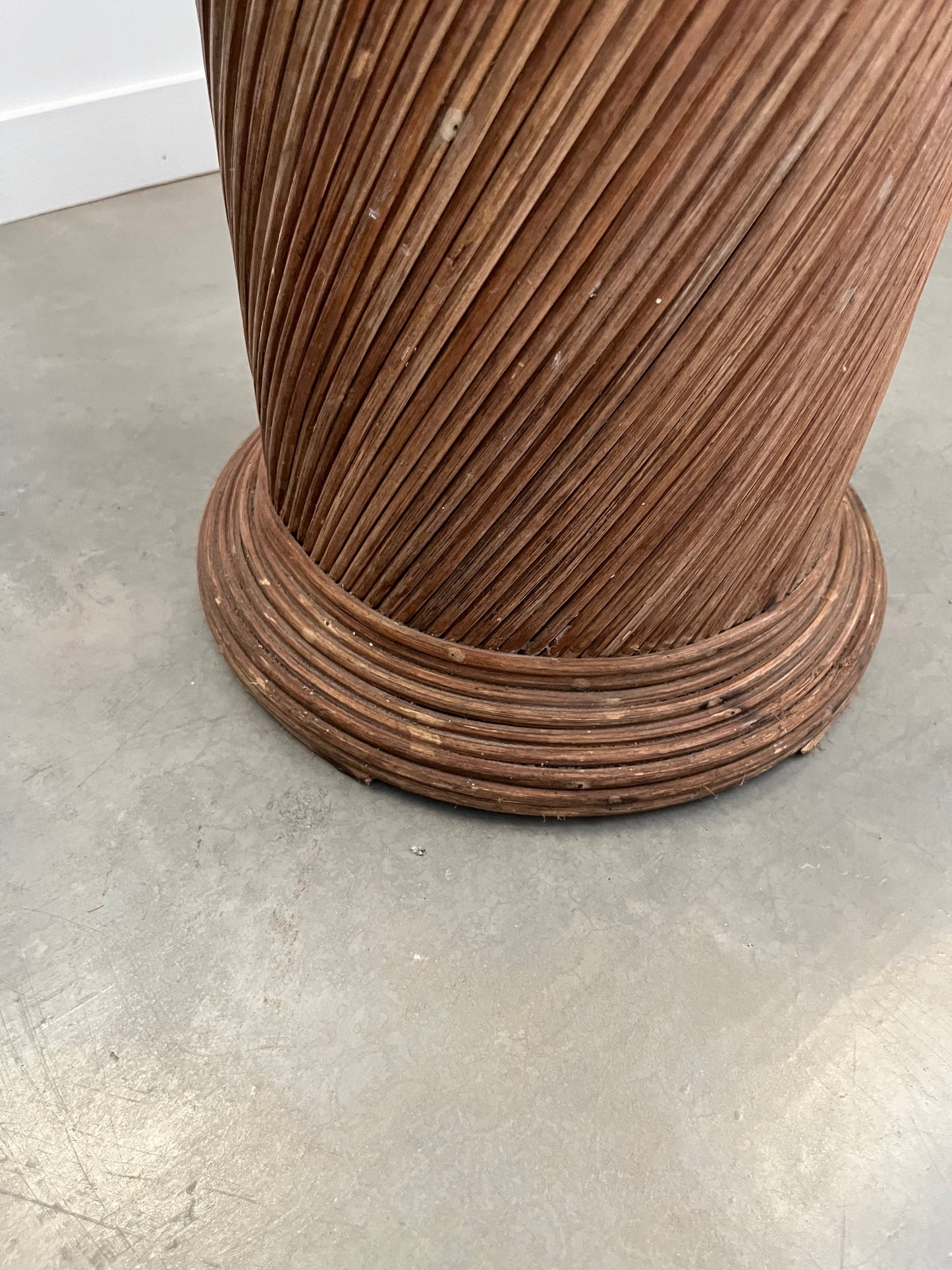 Vintage Cane Plinth