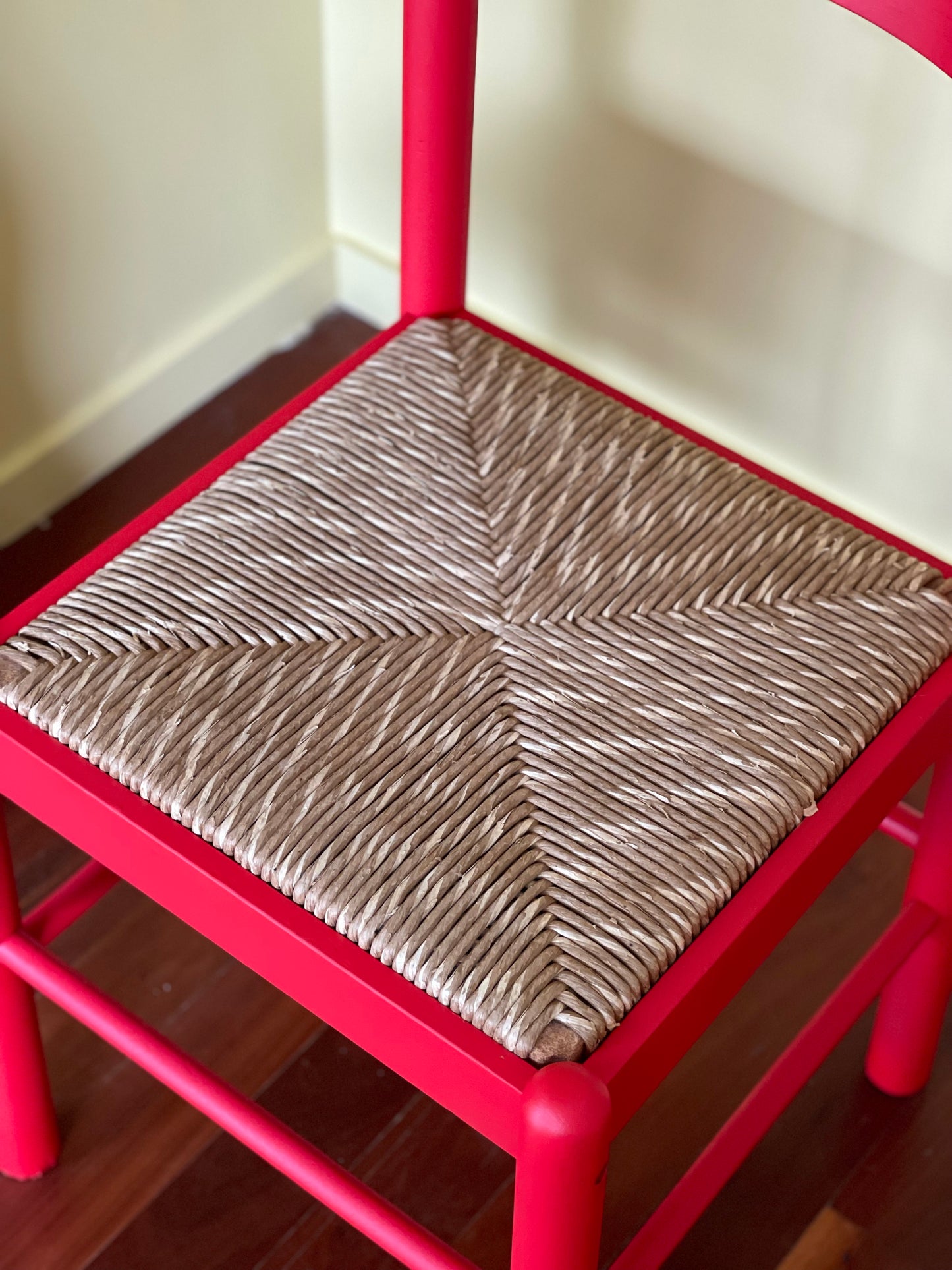 Red Rush Dining Chairs