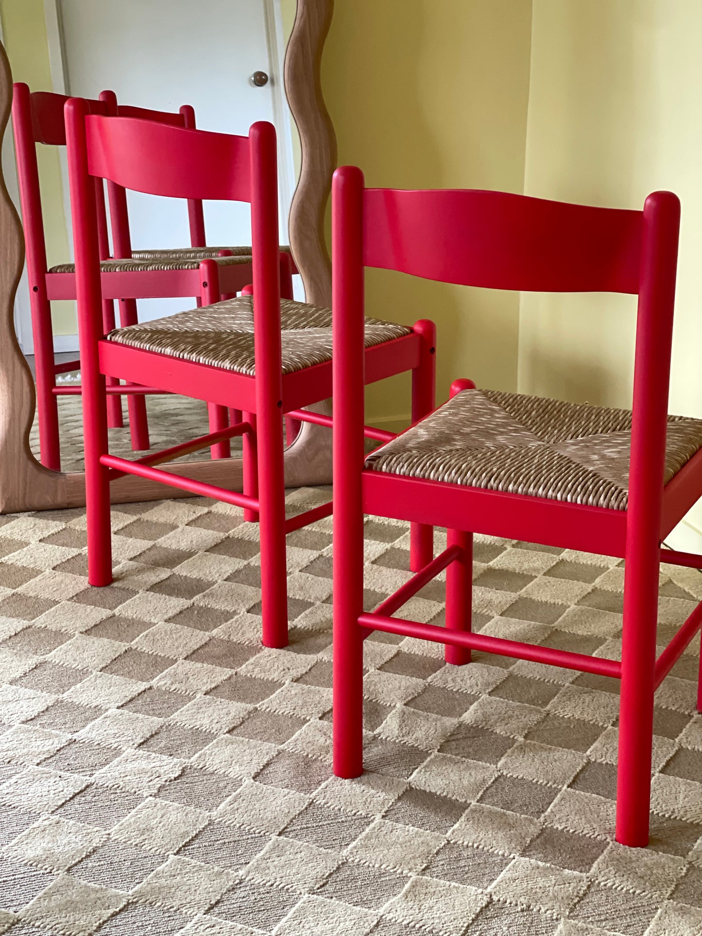 Red Rush Dining Chairs
