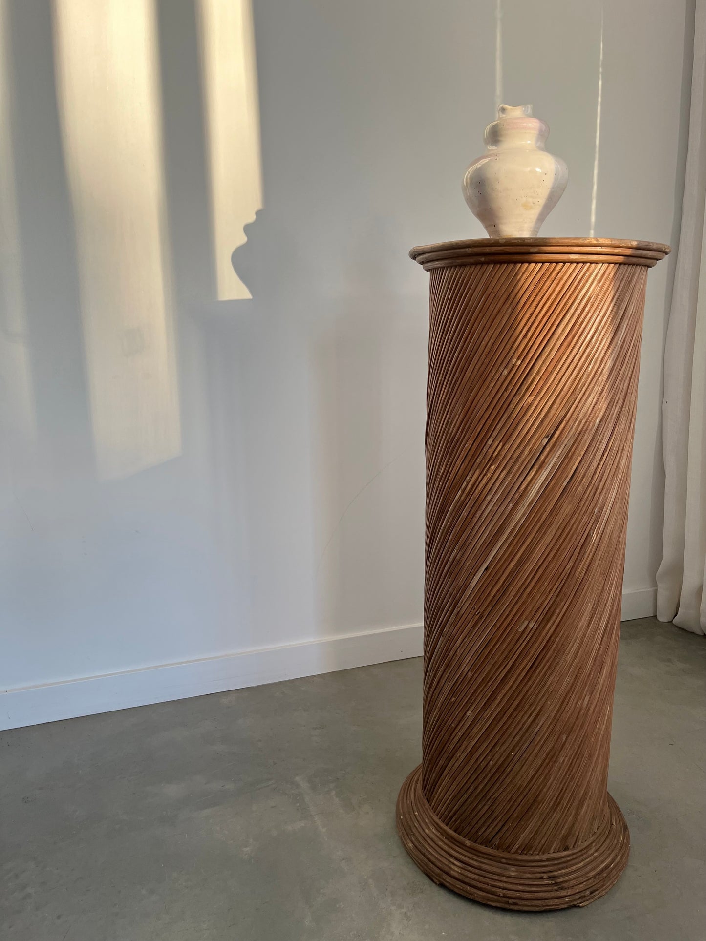 Vintage Cane Plinth