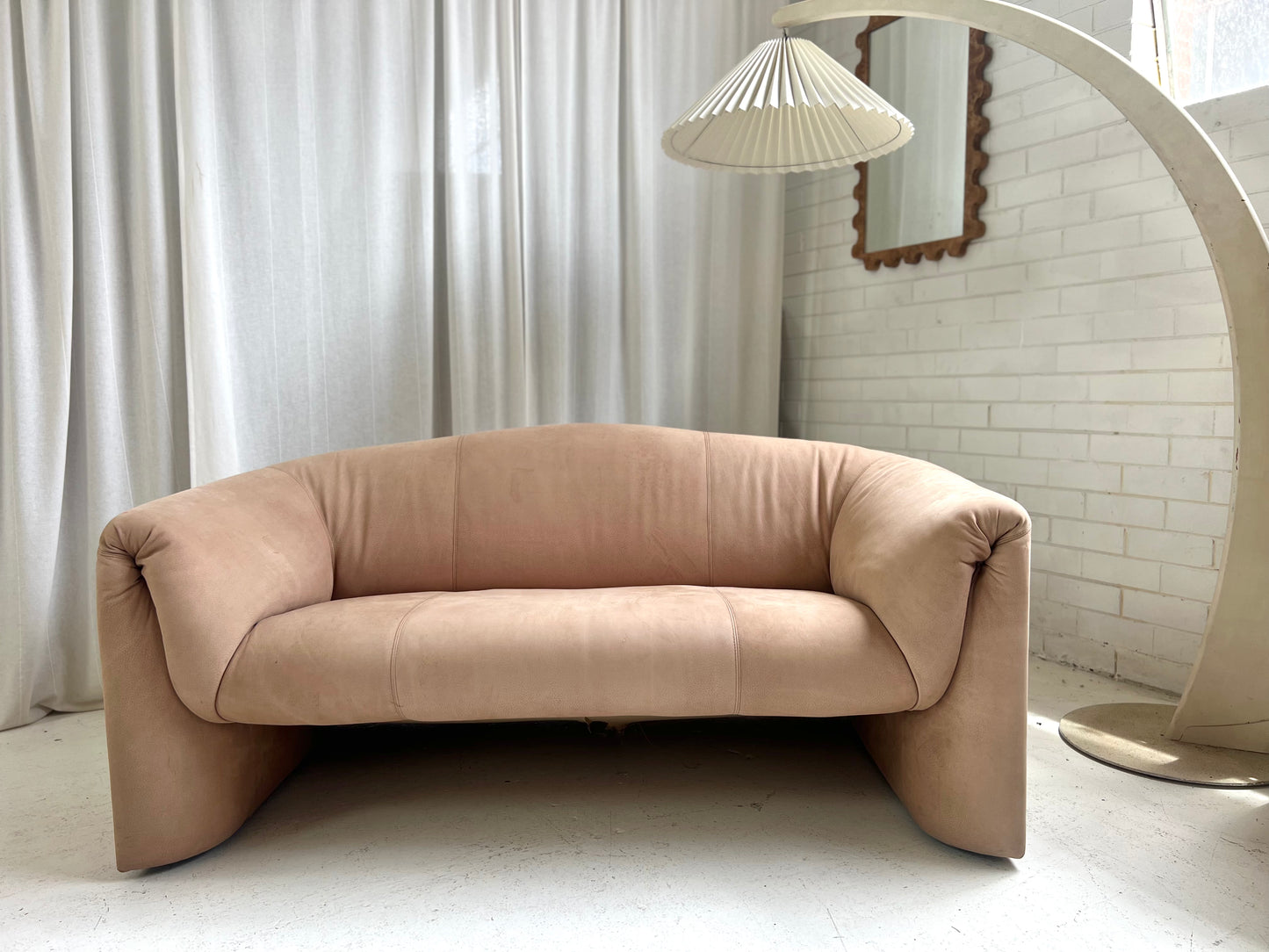 Vintage Leather Sofa