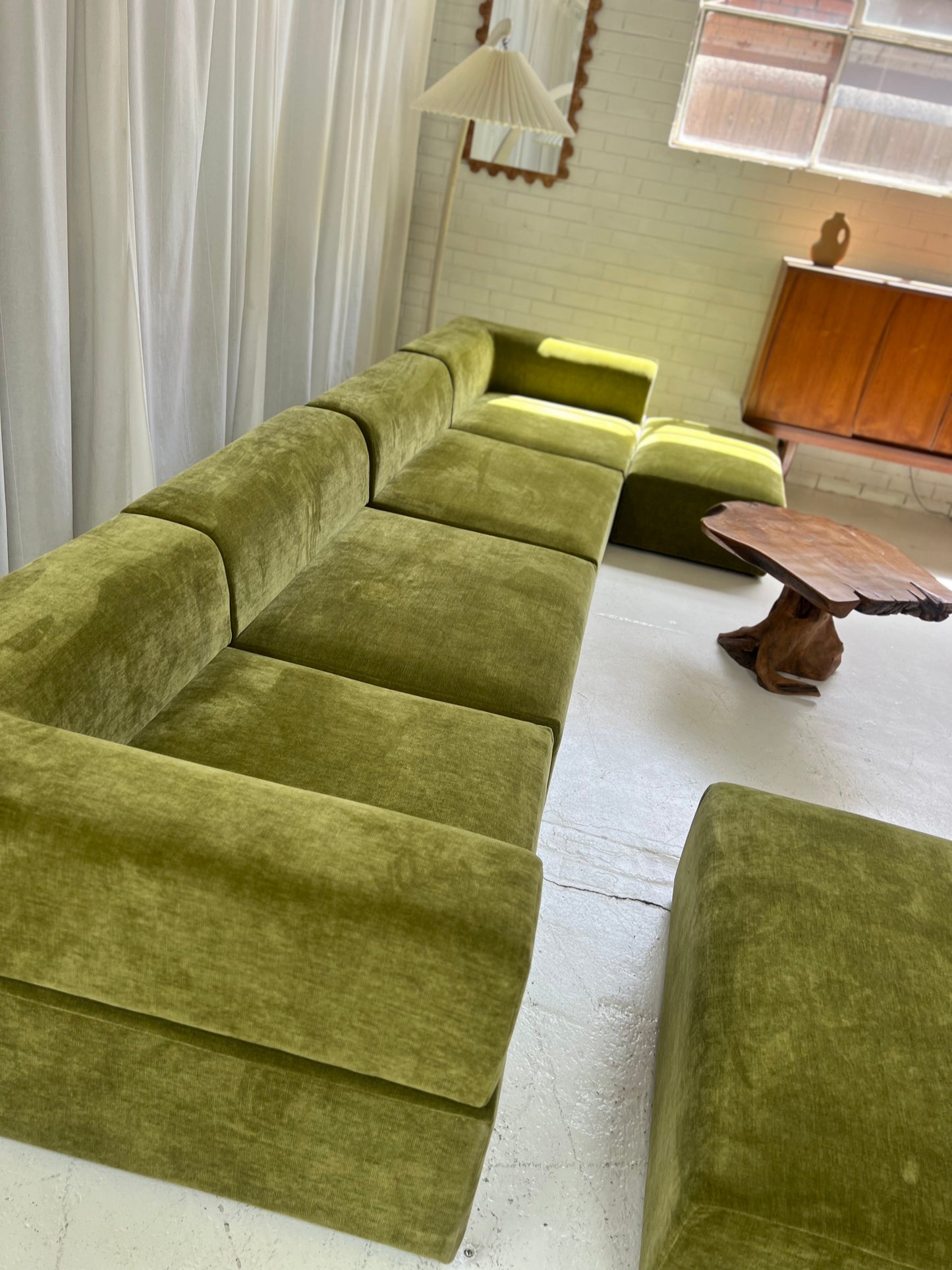 Custom Order - Anna (deposit) Bespoke Large Modular Sofa Set