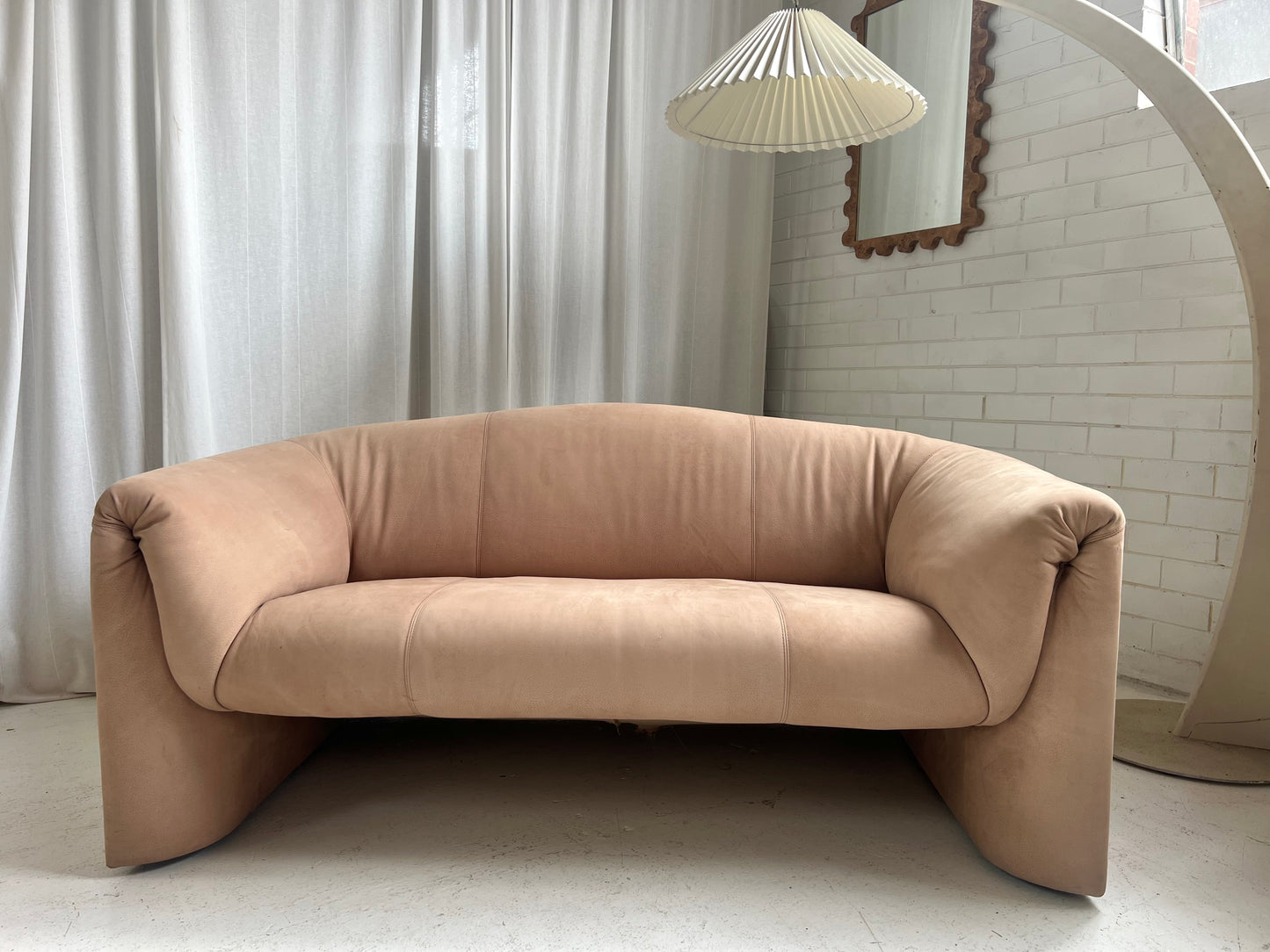 Vintage Leather Sofa