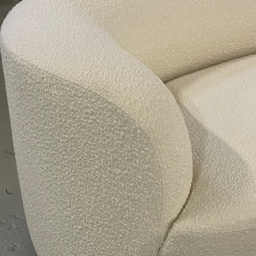 Custom Made Boucle Sofa