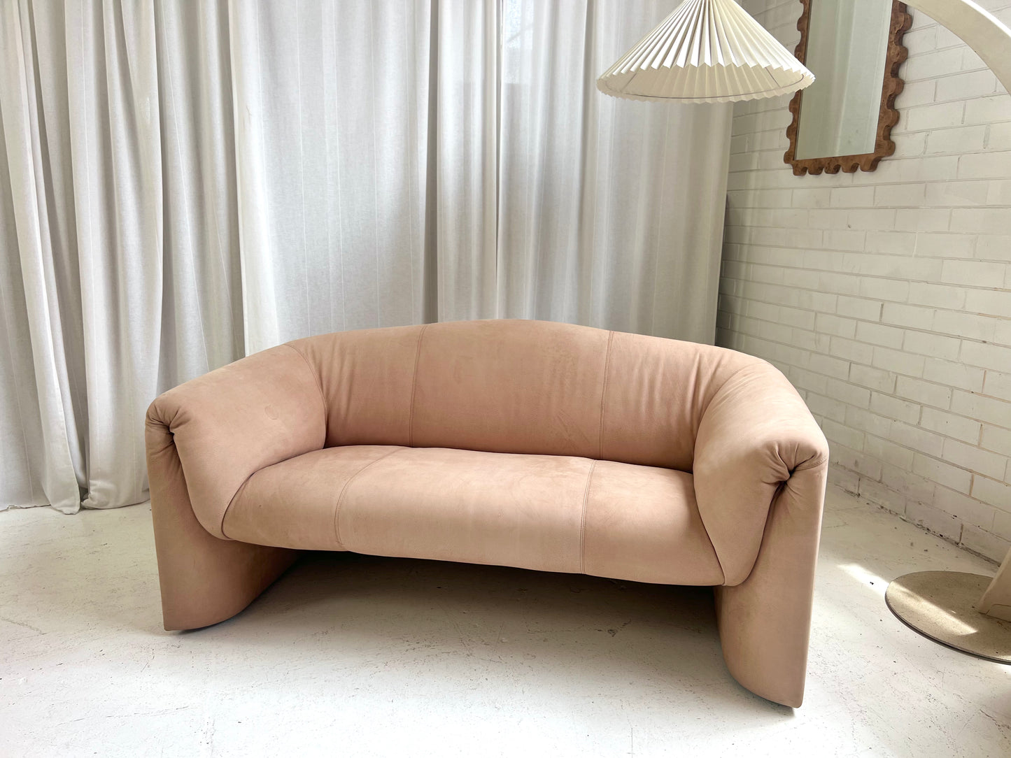 Vintage Leather Sofa