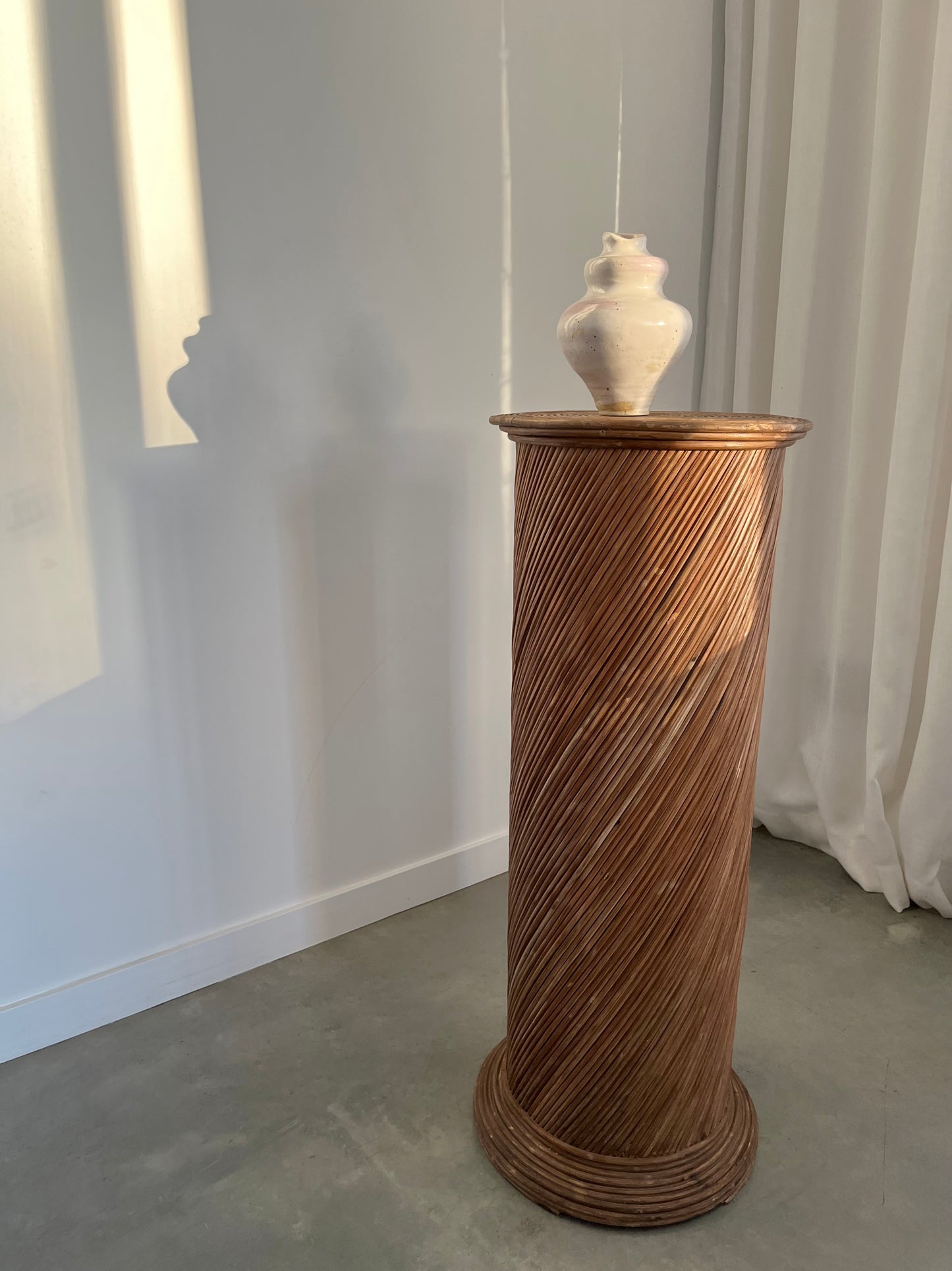 Vintage Cane Plinth