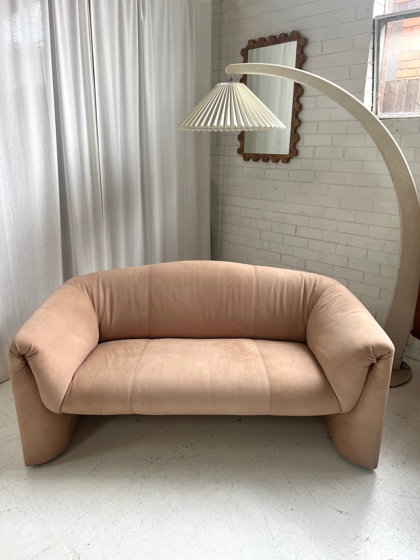 Vintage Leather Sofa