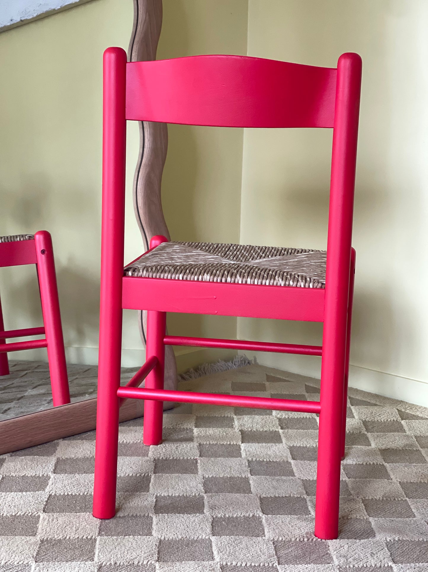 Red Rush Dining Chairs