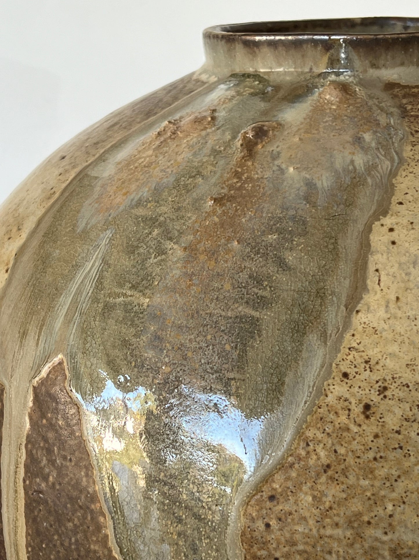 Pan Pottery Moon Jar