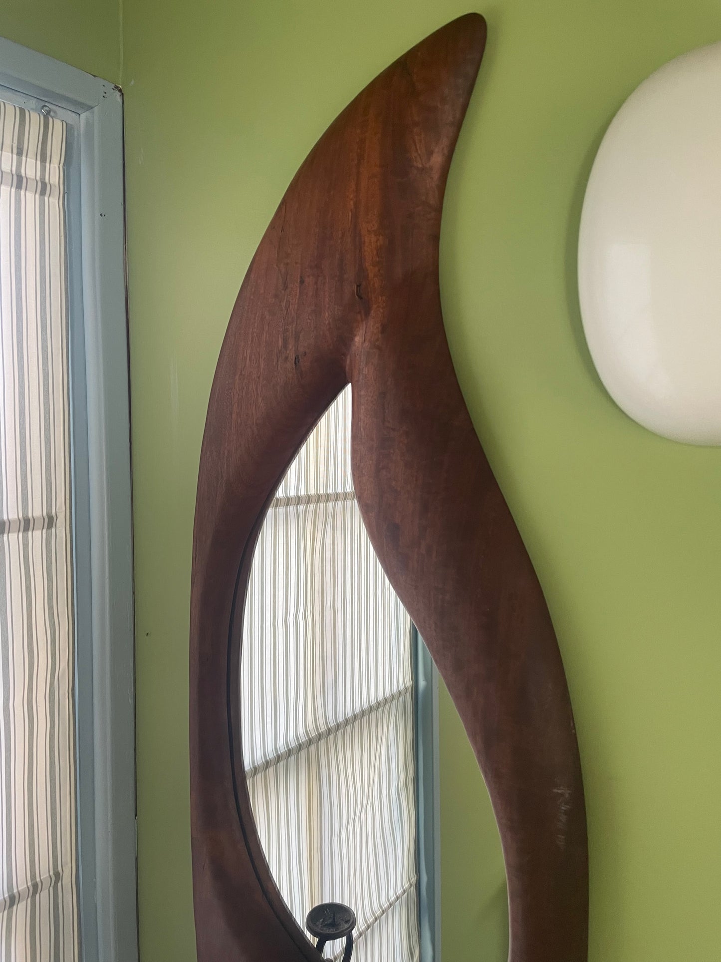 Sculptural Redgum Hall Stand - Hand Carved Australian Statement Piece