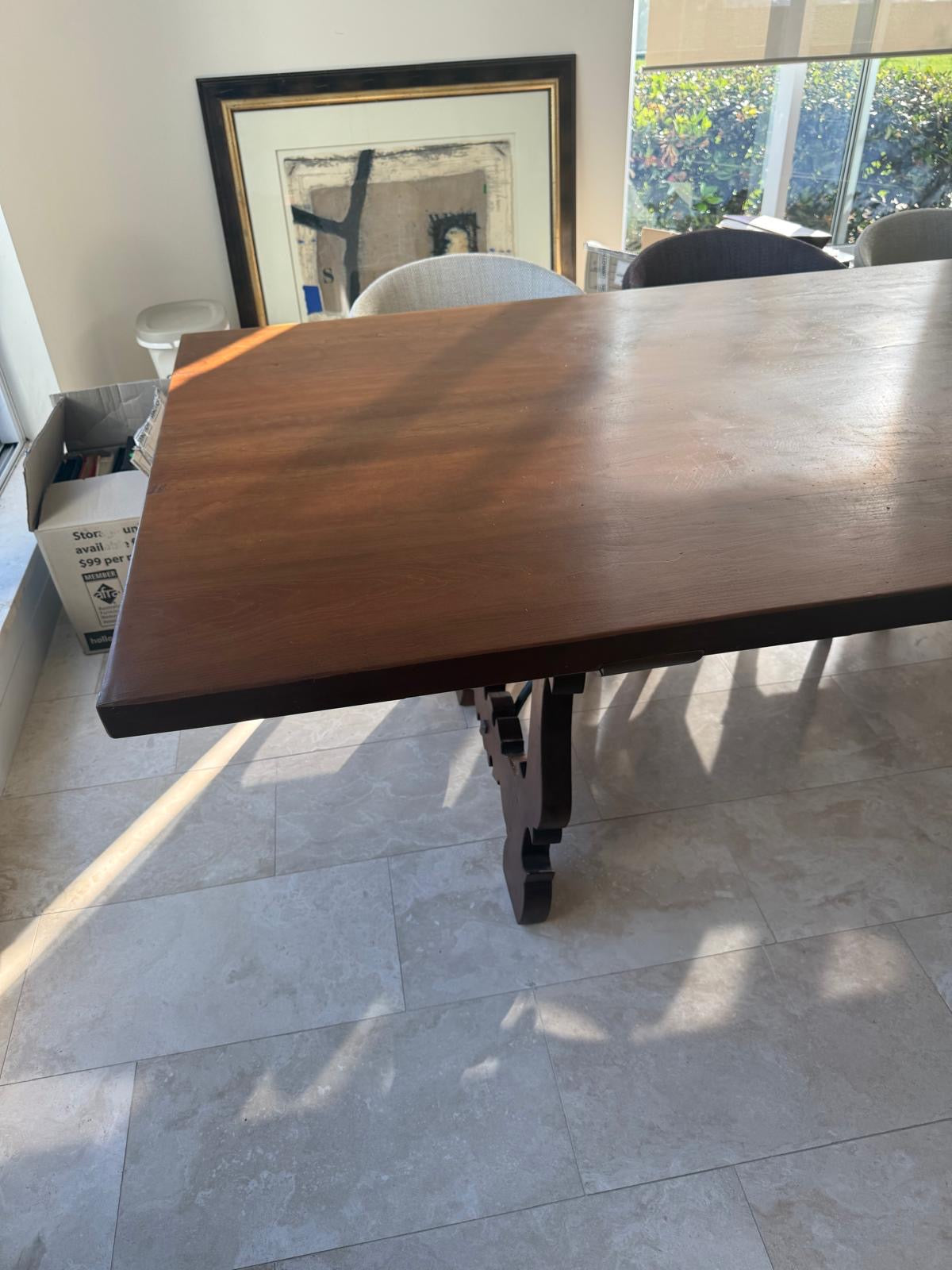 Spanish Style Refectory Table