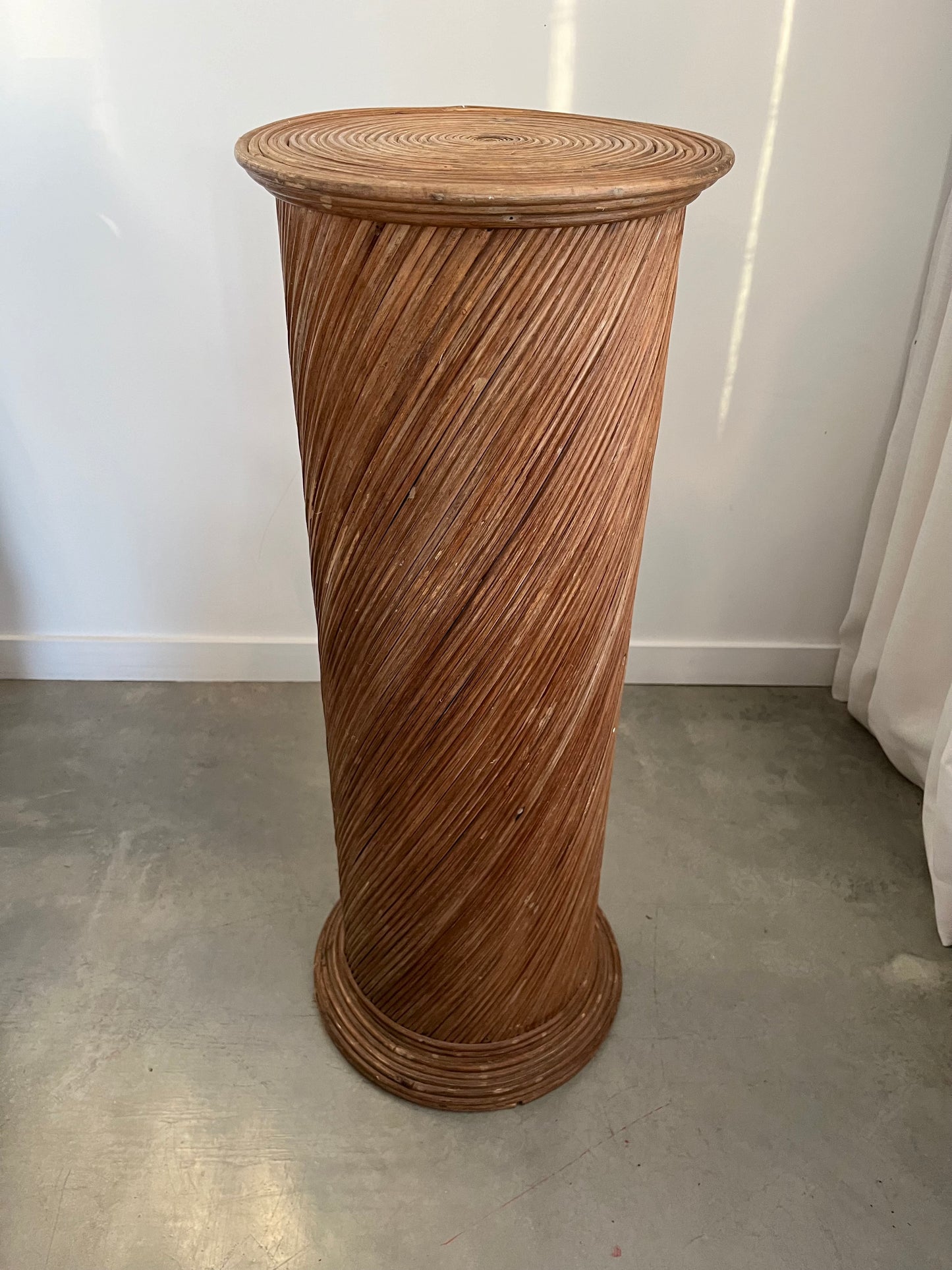 Vintage Cane Plinth