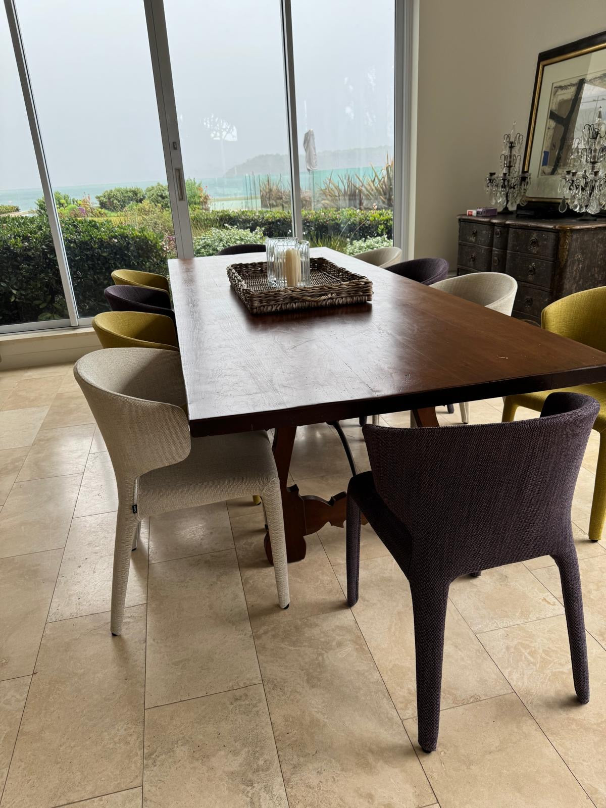 Spanish Style Refectory Table