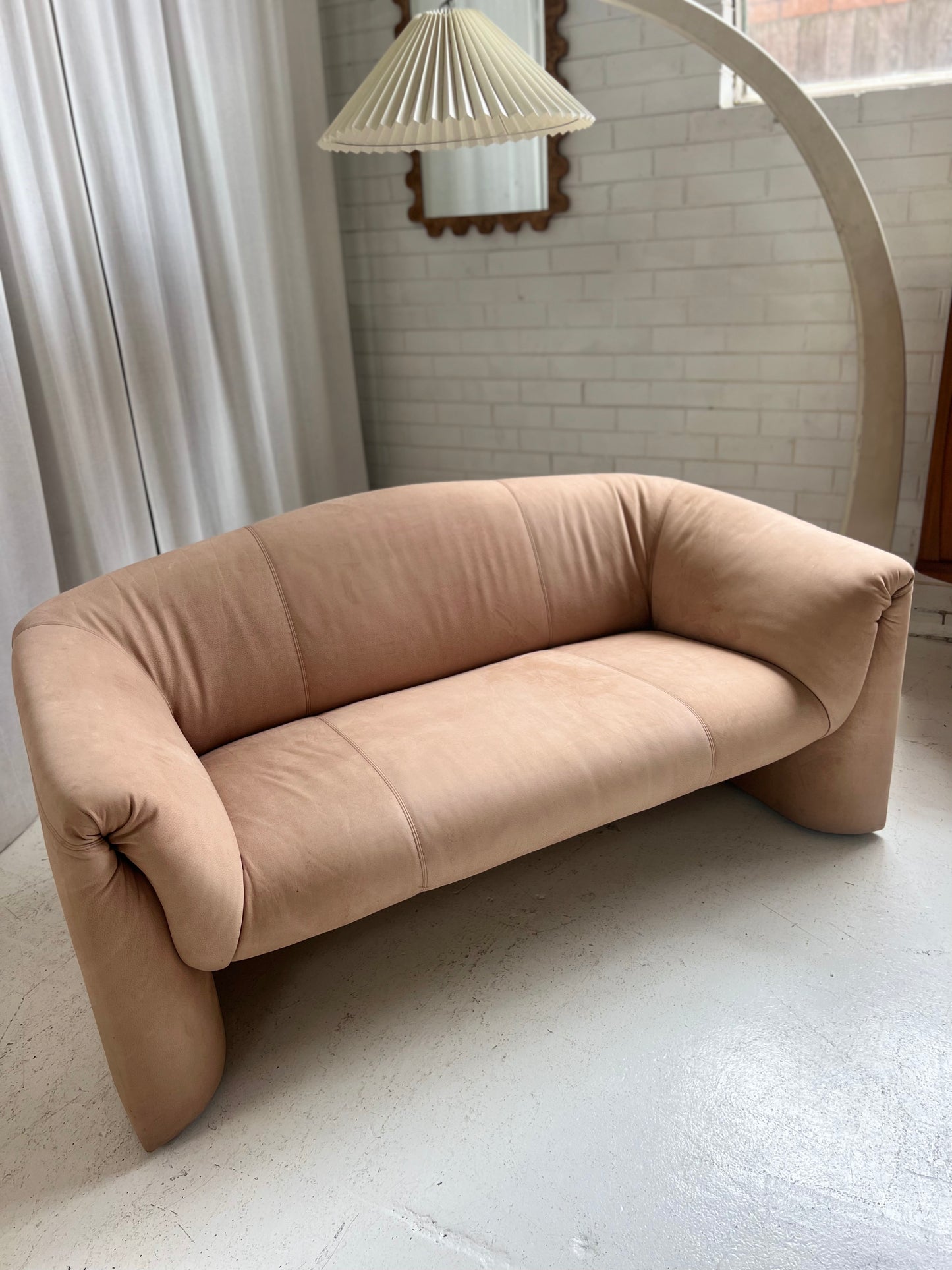 Vintage Leather Sofa