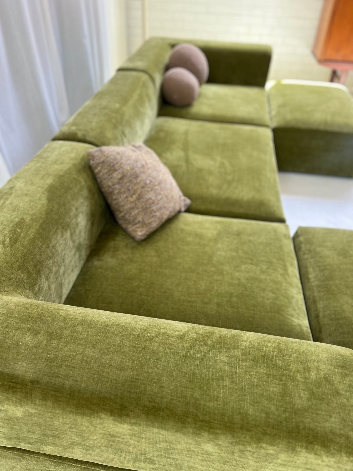 Custom Order - Anna (deposit) Bespoke Large Modular Sofa Set