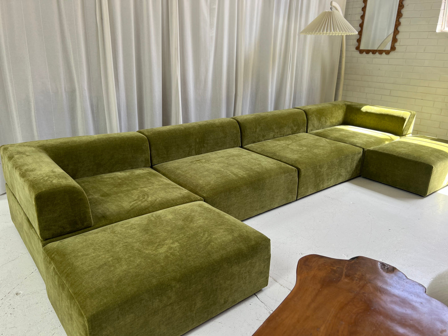 Custom Order - Anna (deposit) Bespoke Large Modular Sofa Set