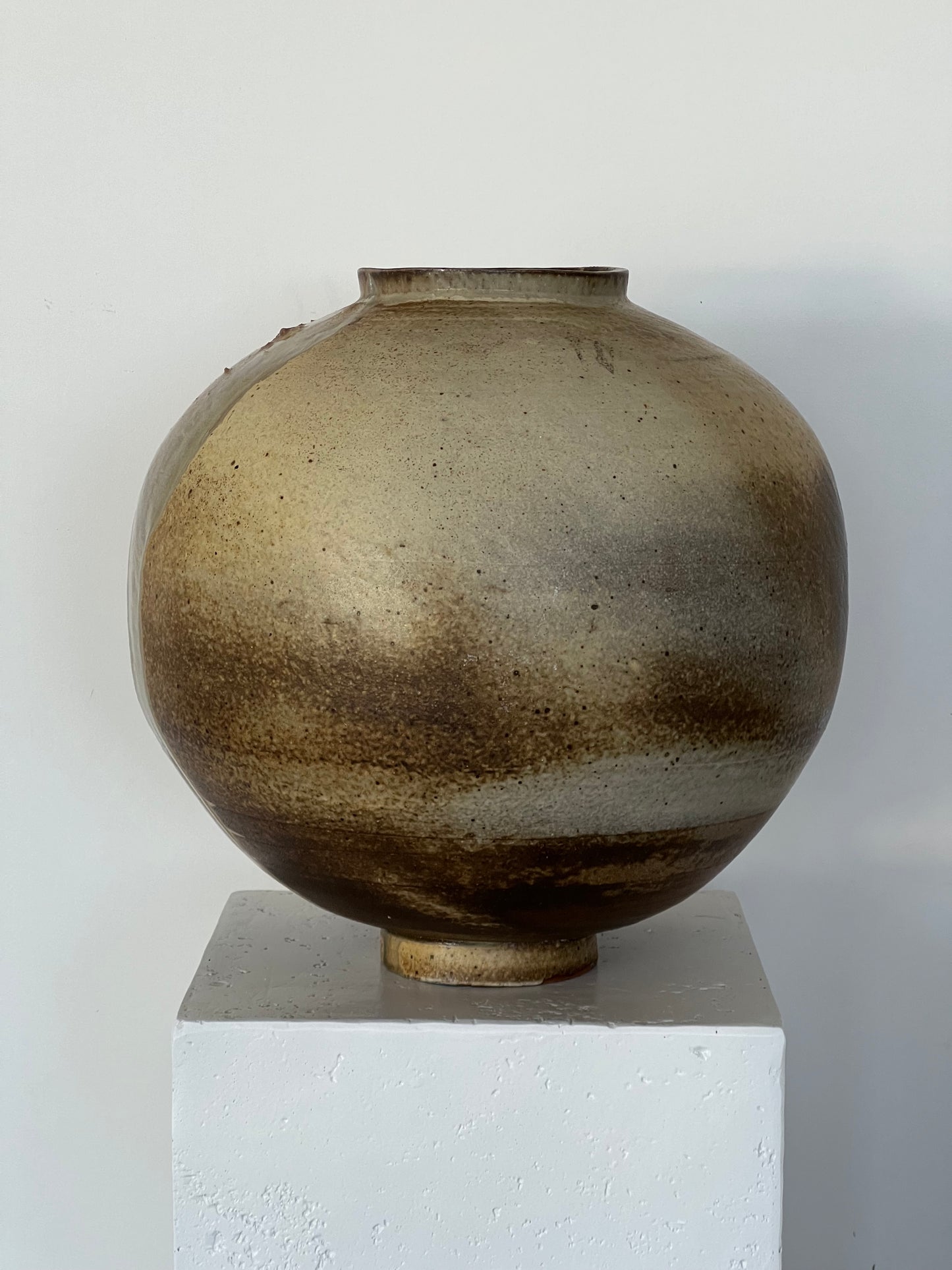 Pan Pottery Moon Jar