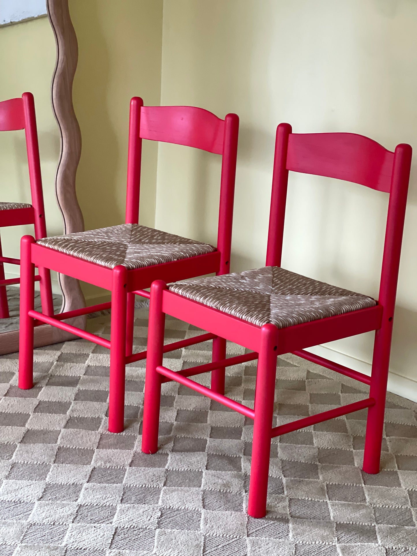 Red Rush Dining Chairs