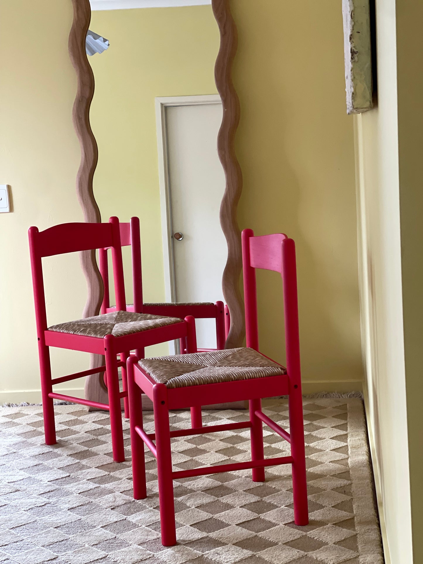 Red Rush Dining Chairs