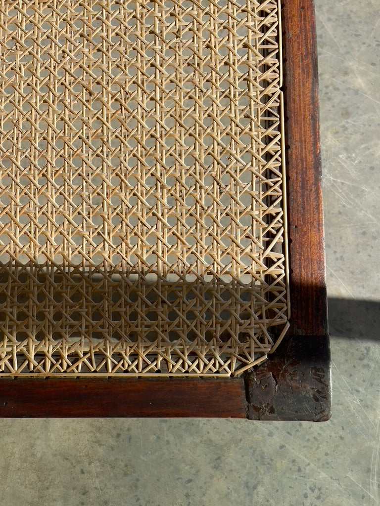 Early 20th Century Sri Lankan Rattan Daybed