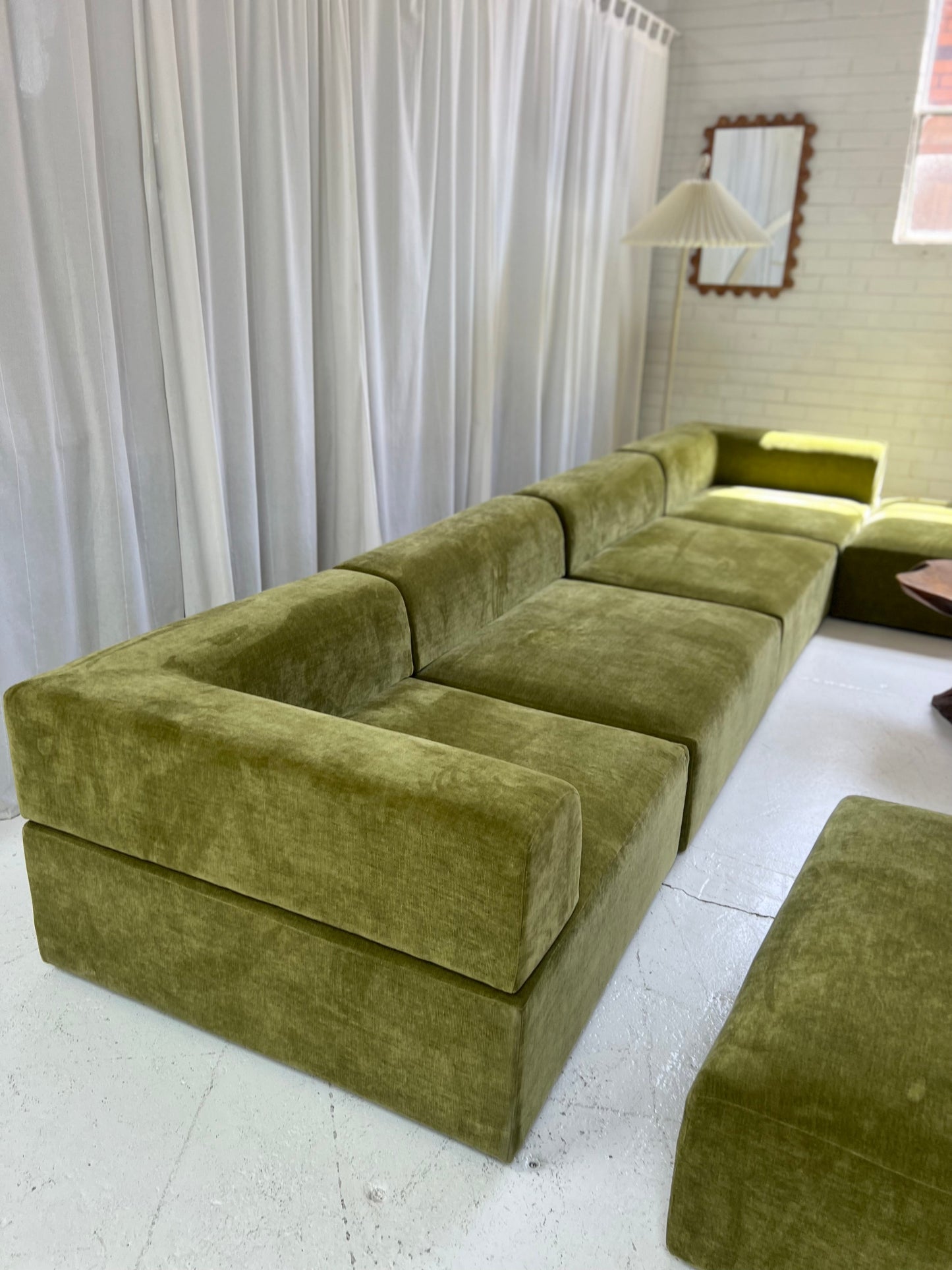 Custom Order - Anna (deposit) Bespoke Large Modular Sofa Set