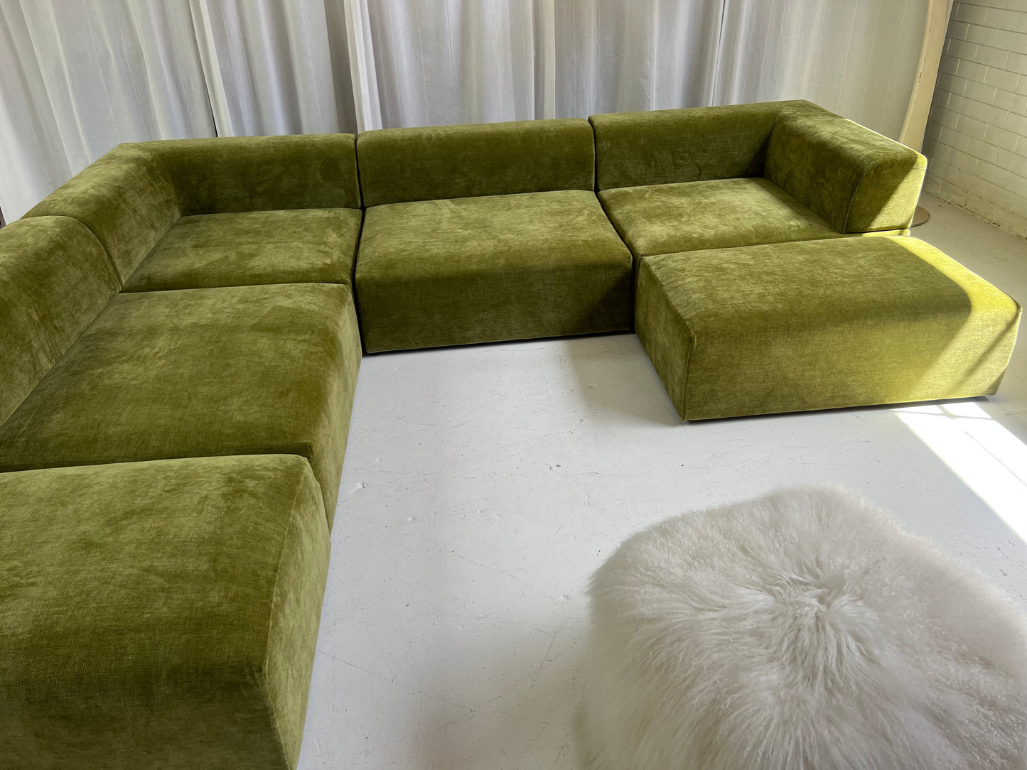 Custom Order - Anna (deposit) Bespoke Large Modular Sofa Set