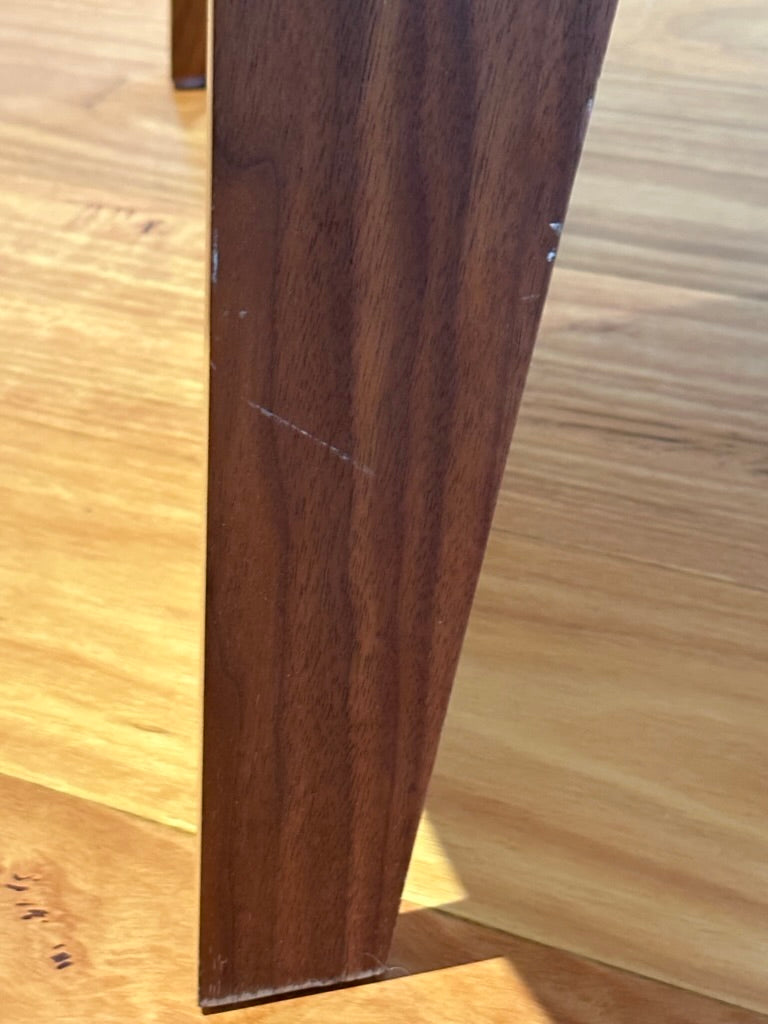 - Set of Two Herman Miller Eames LCW Walnut Lounge Chairs