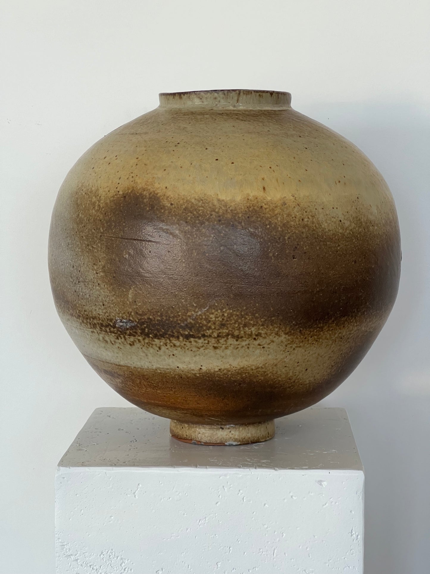 Pan Pottery Moon Jar