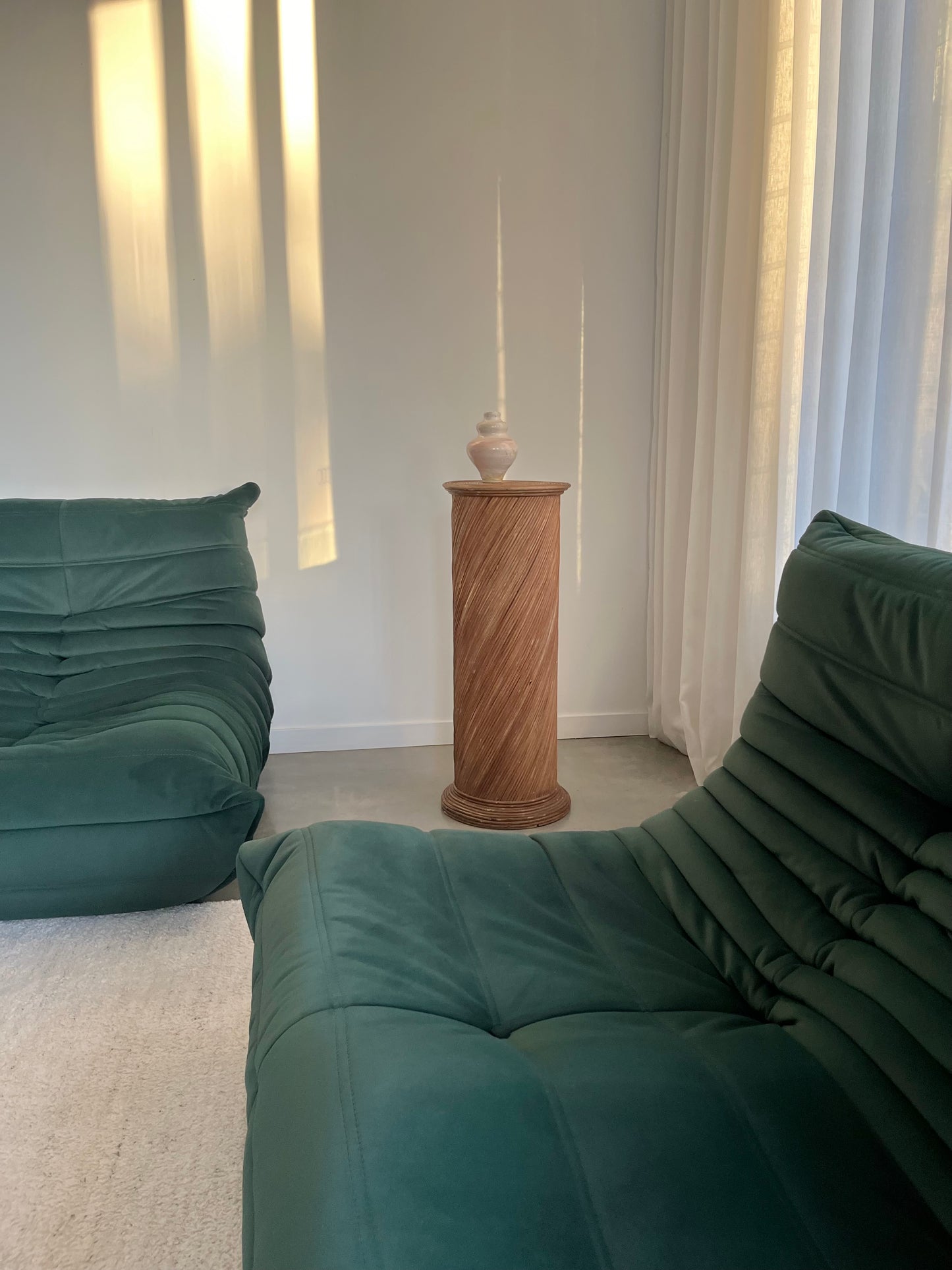 Vintage Cane Plinth