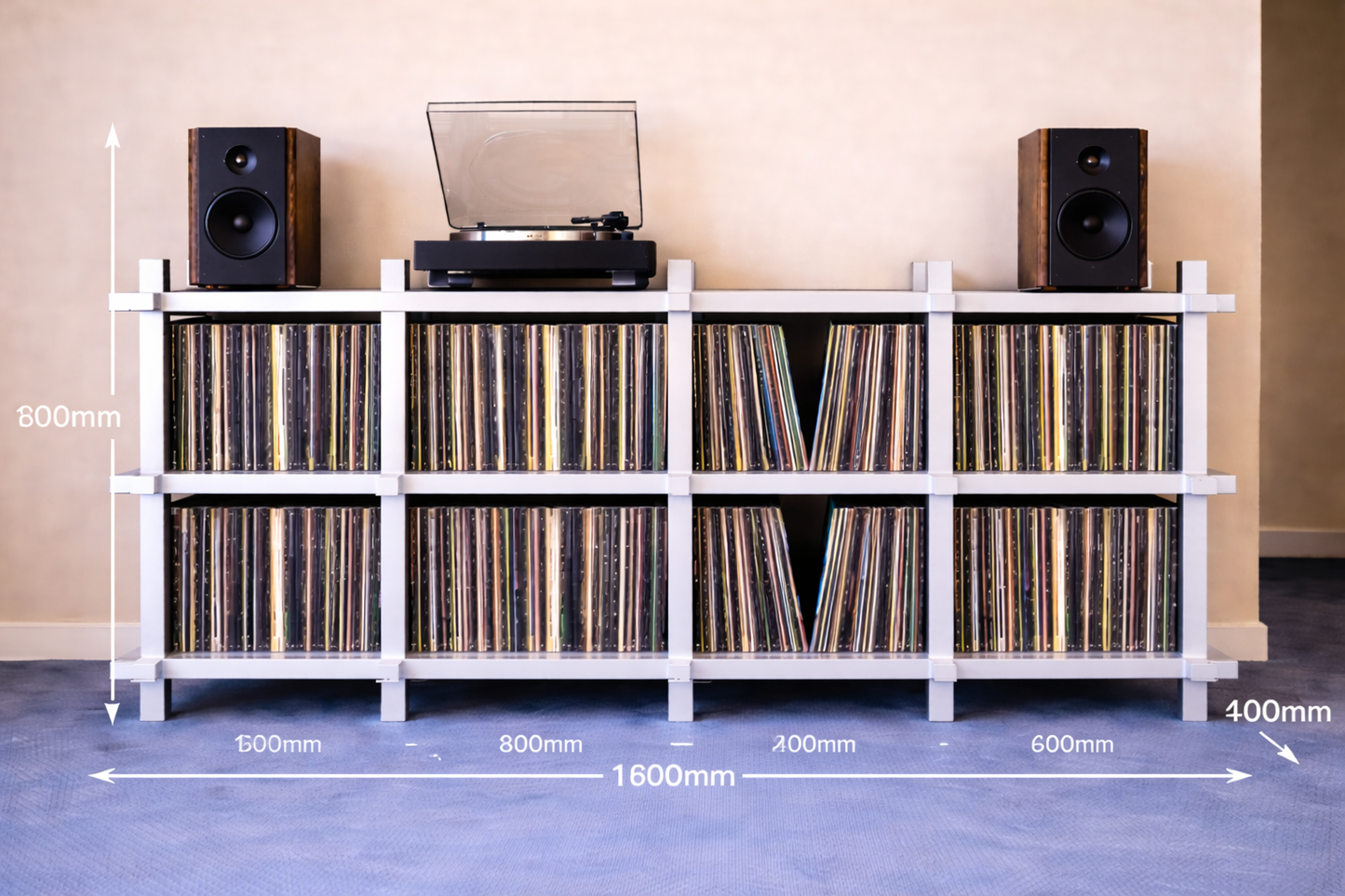 CUSTOM - Steel and Aluminium Custom Made Shelf