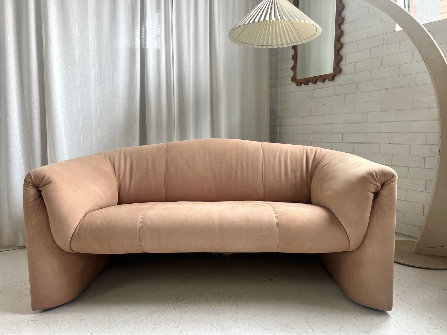 Vintage Leather Sofa