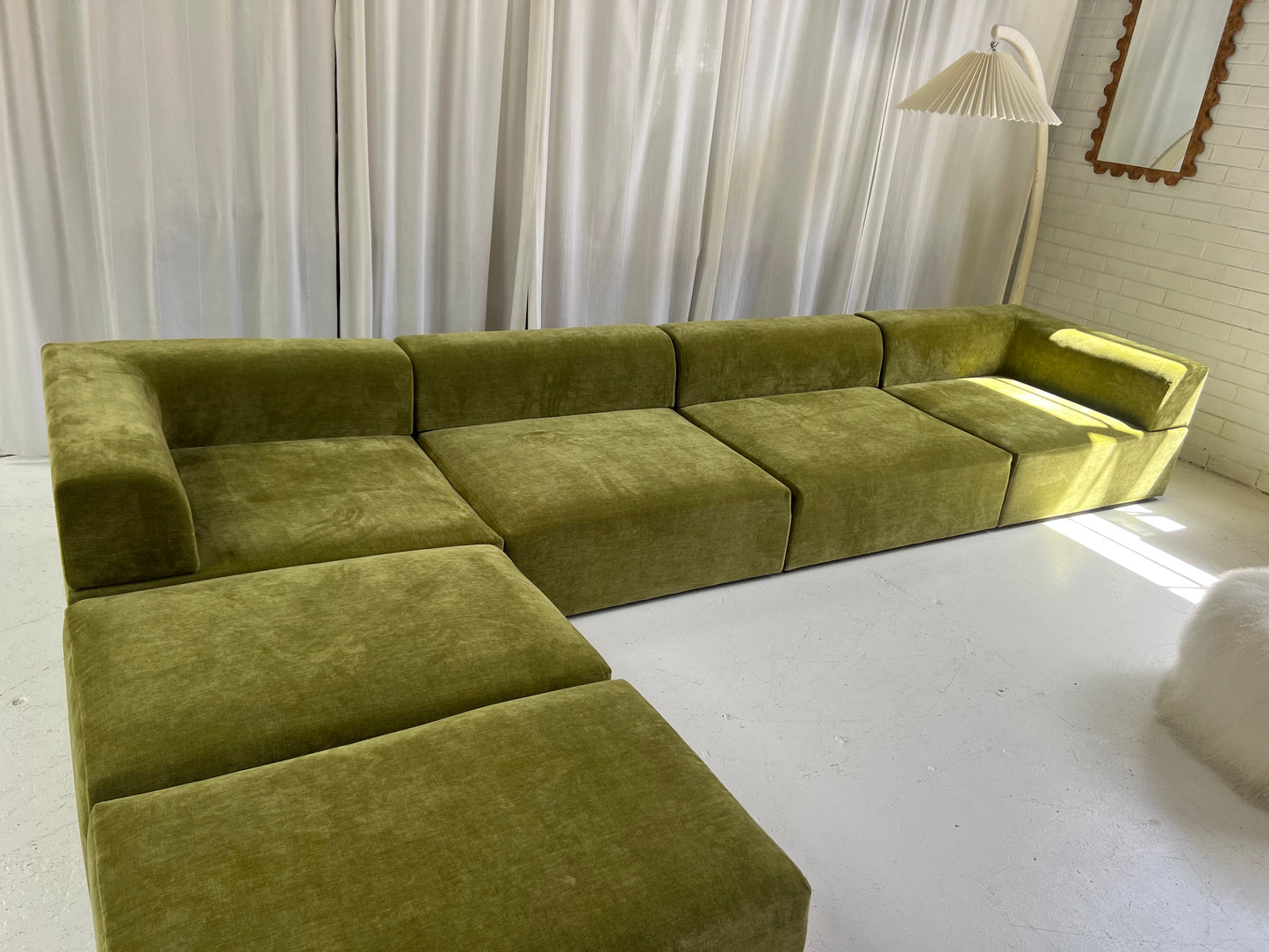 Custom Order - Anna (deposit) Bespoke Large Modular Sofa Set