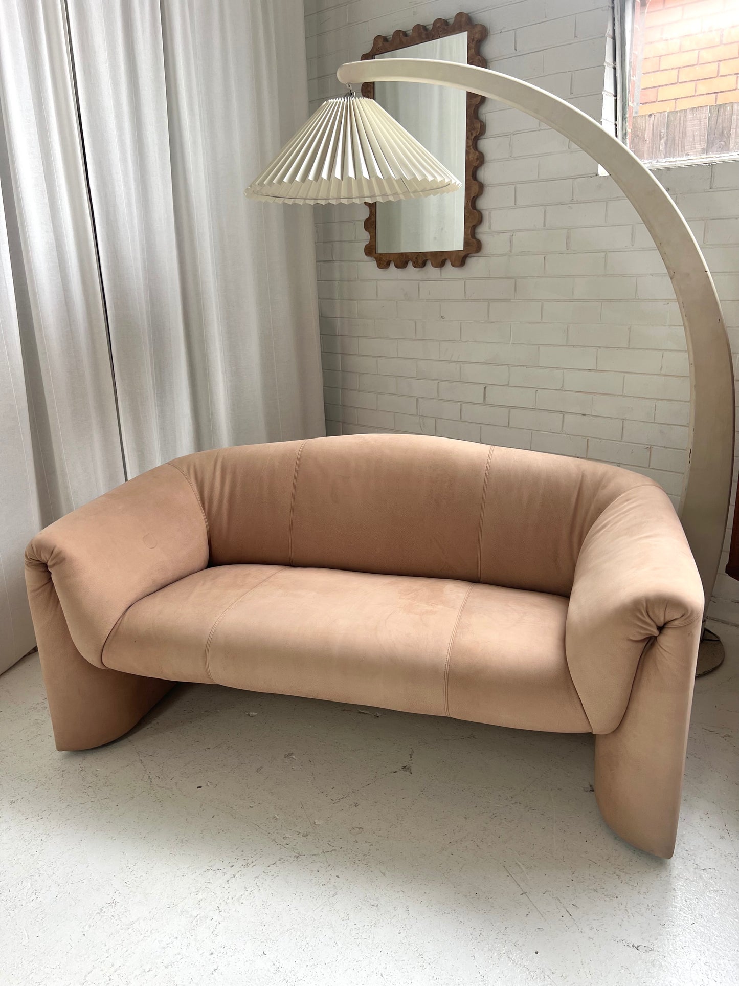 Vintage Leather Sofa
