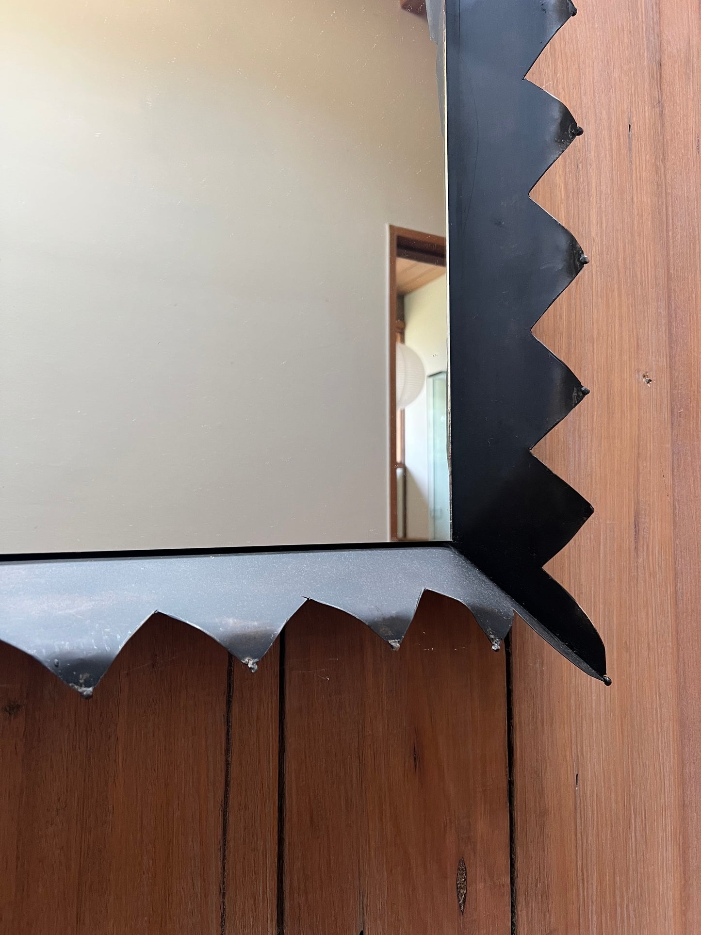 Large Hand-Crafted Piazza Mirror
