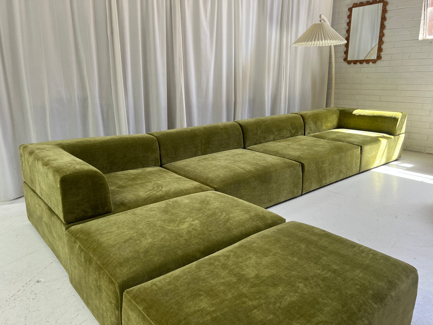 Custom Order - Anna (deposit) Bespoke Large Modular Sofa Set