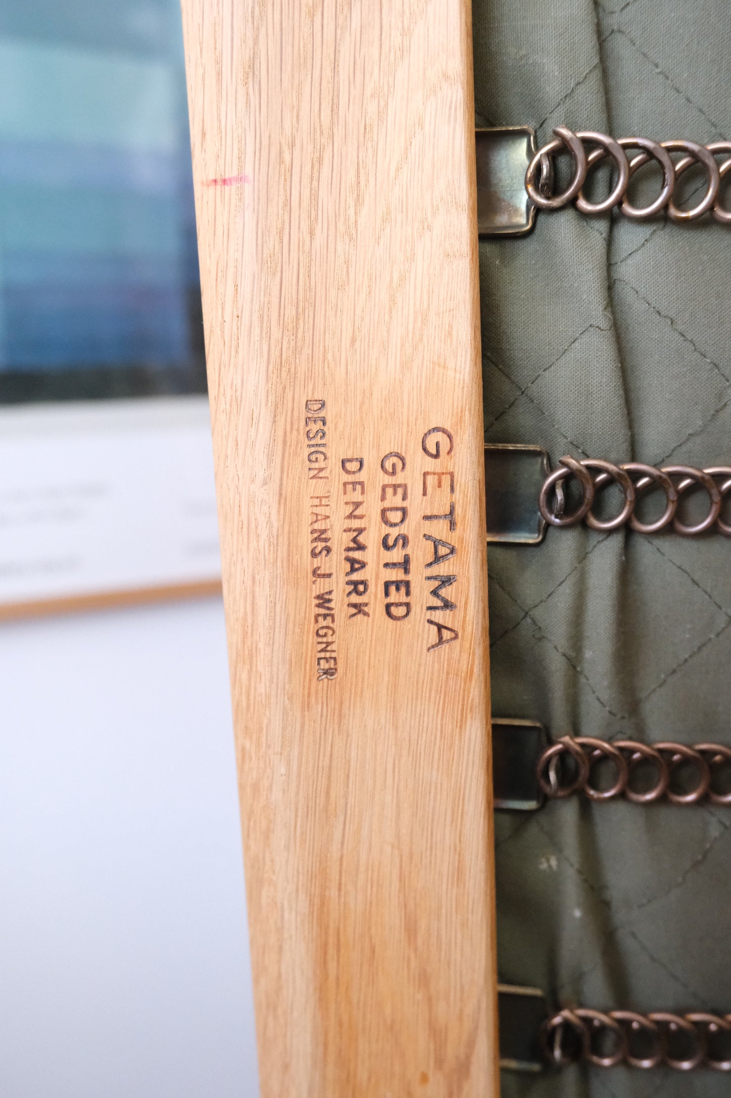 Hans Wegner 'Plank' Sofa