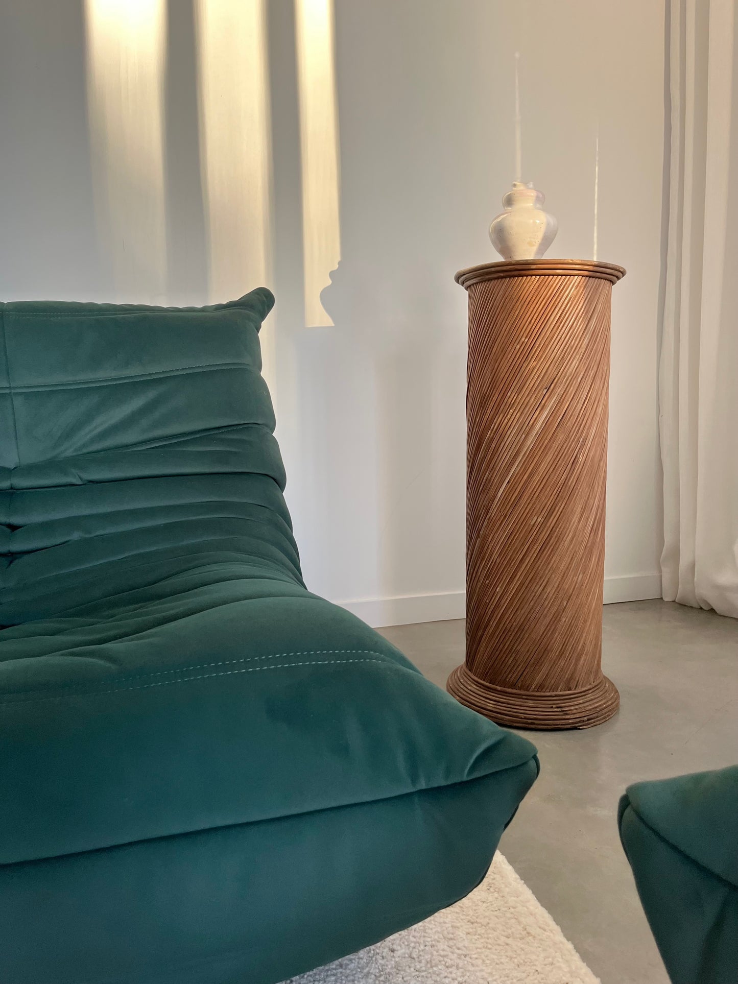 Vintage Cane Plinth